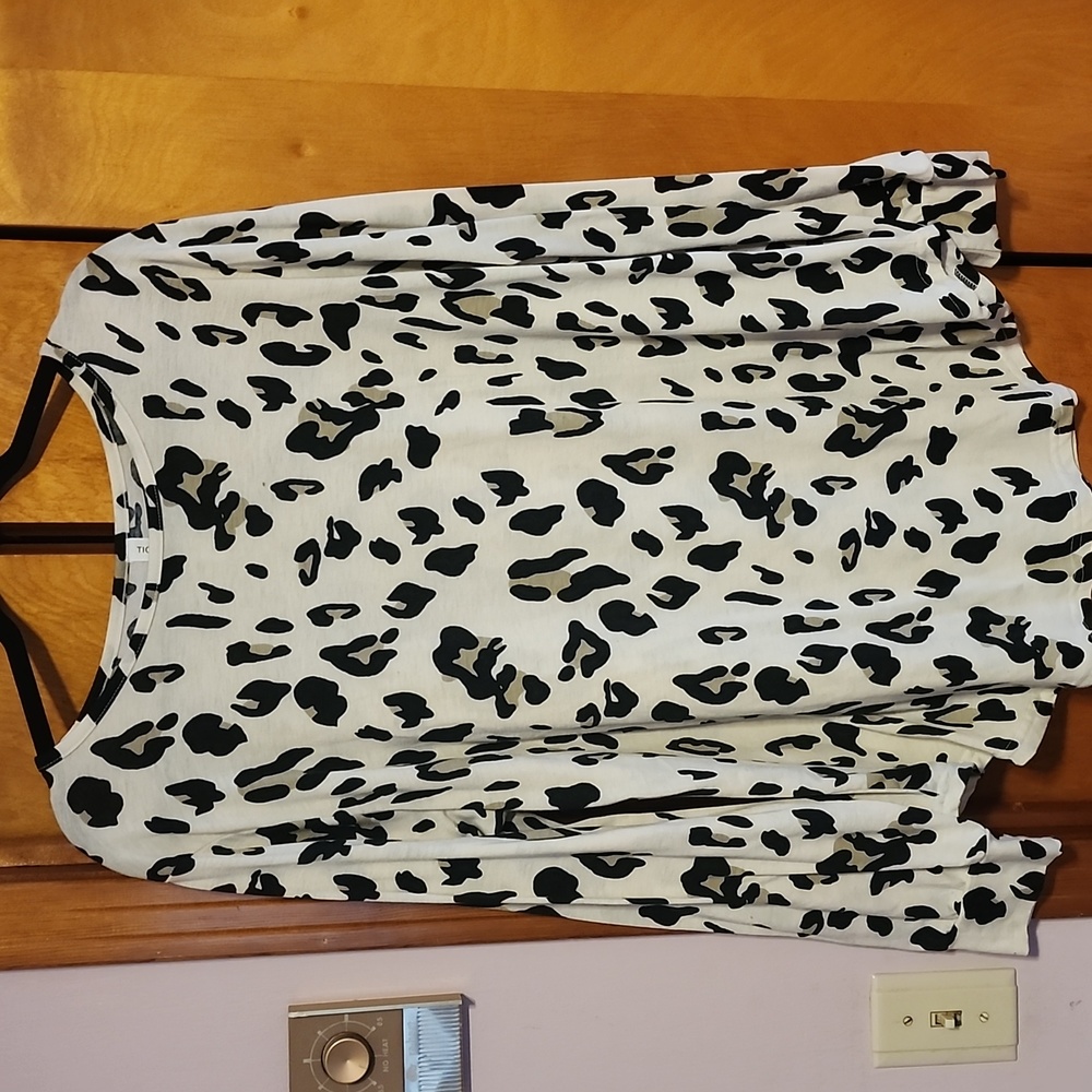 Leopard Print Top